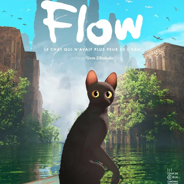 Flow le Chat qui n'avait plus peur de l'eau