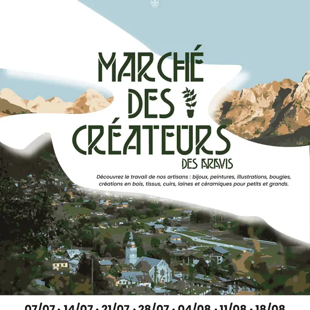 Marché des créateurs_Le Grand-Bornand