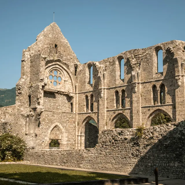 L'abbaye Sainte-Marie d'Aulps_Saint-Jean-d'Aulps
