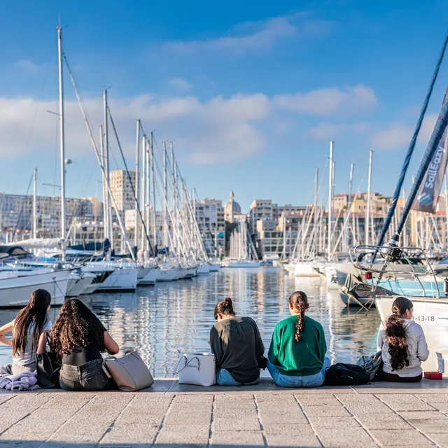 Visite du Vieux-Port - OTLCM