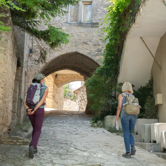 Petit tour de Grambois