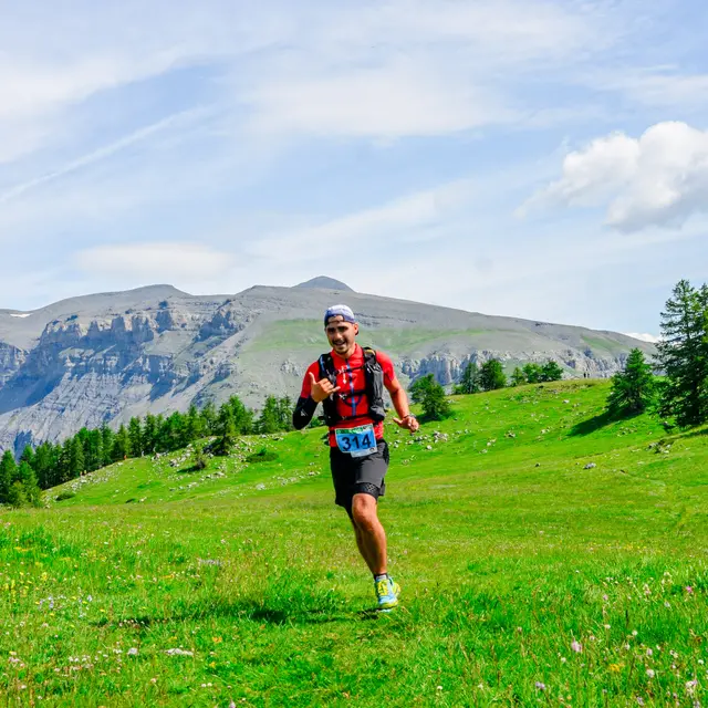 Trail Valberg