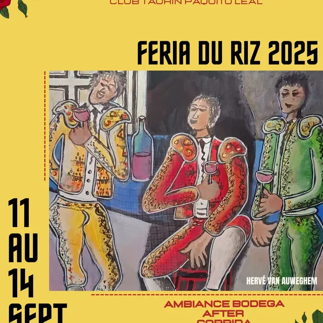 Bodega El Sitio - Feria du Riz_Arles