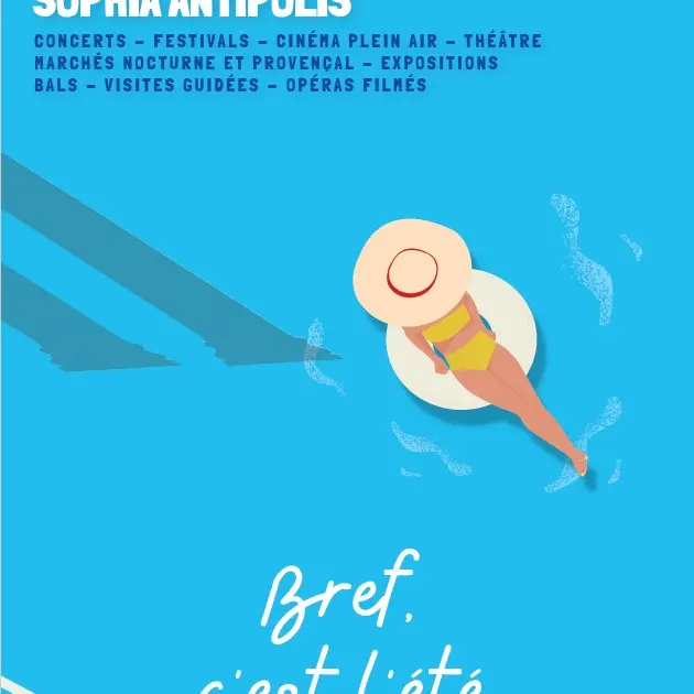 Cinéma de plein air - Pré de l'hôtel de ville_Valbonne