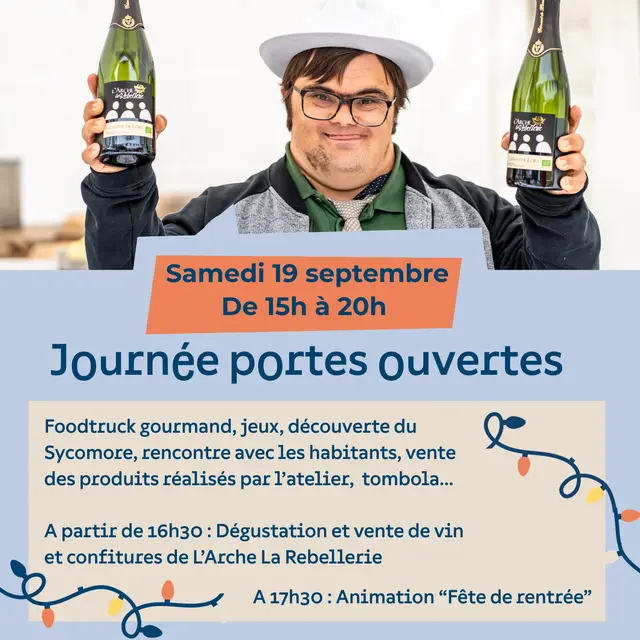 Journée portes ouvertes et dégustation de vin