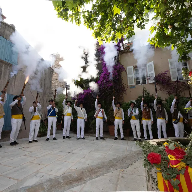 La fête de la Saint-Hubert_Grimaud