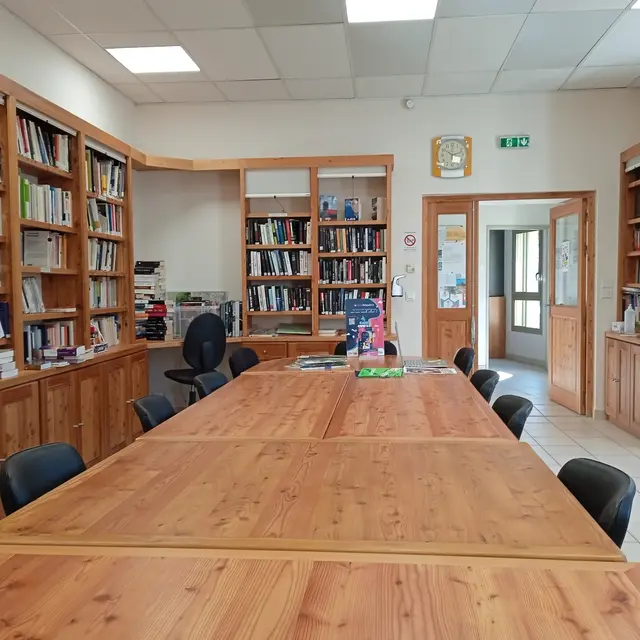 Bibliothèque de Moriez_Moriez