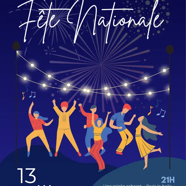 Affiche 13 juillet