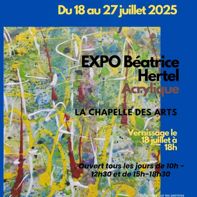 Exposition de Béatrice Hertel_Mollans-sur-Ouvèze