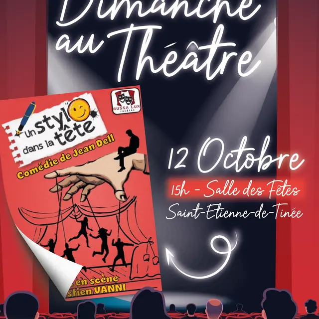 Dimanche au théâtre_Saint-Étienne-de-Tinée
