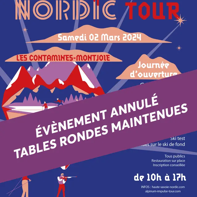 Affiche Haute-Savoie Tour