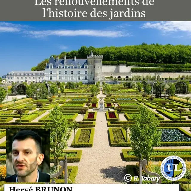 Les renouvellements de l'histoire des jardins