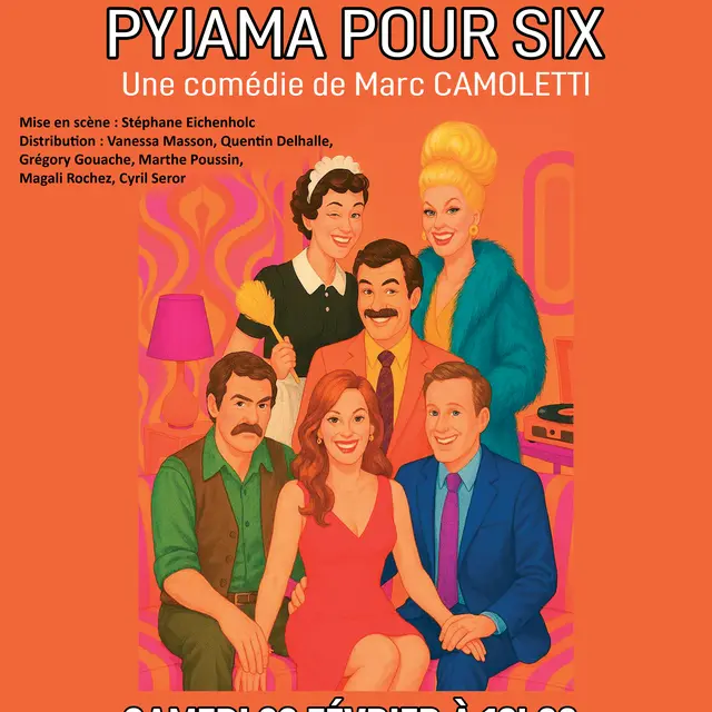 Beaulieu en scène - Pyjama pour six_Beaulieu-sur-Mer