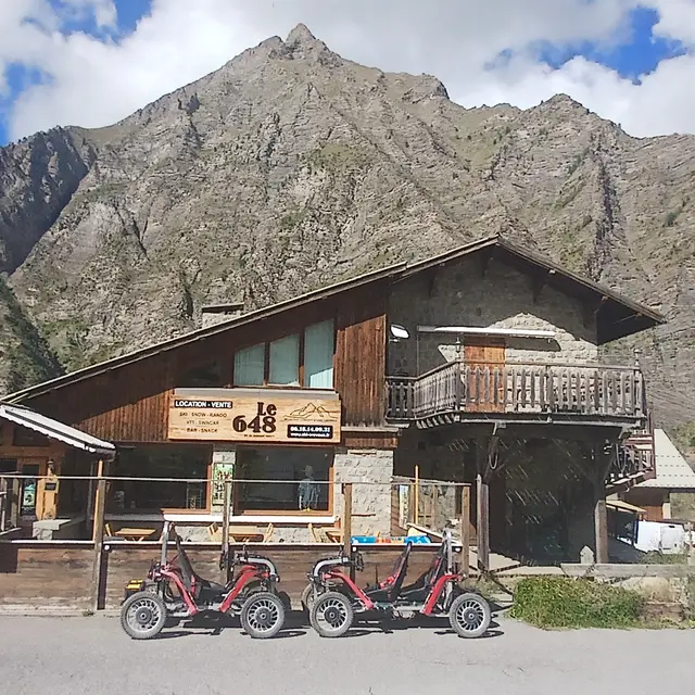 Le 648 Crévoux, mountain concept store_Crévoux