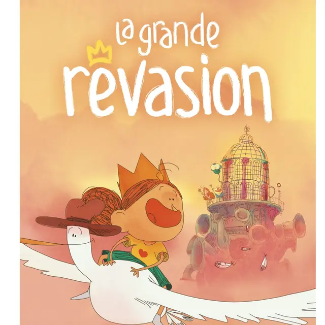 Très petit cinema : La grande Révasion_Vence
