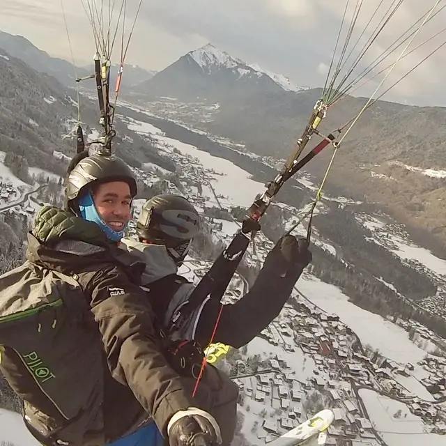Vol Premium en parapente biplace