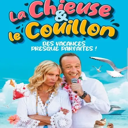 Affiche_La Chieuse et le Couillon