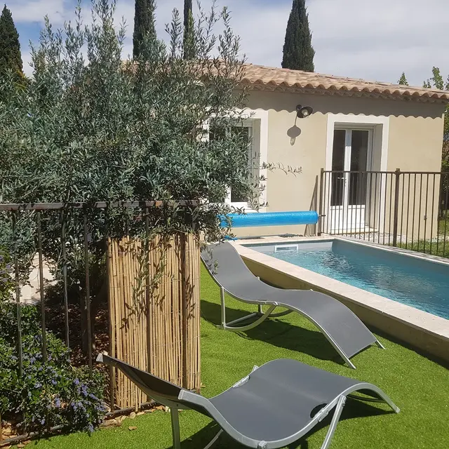 Gîte la Petite Bastide Sainte Ambroise à Carpentras