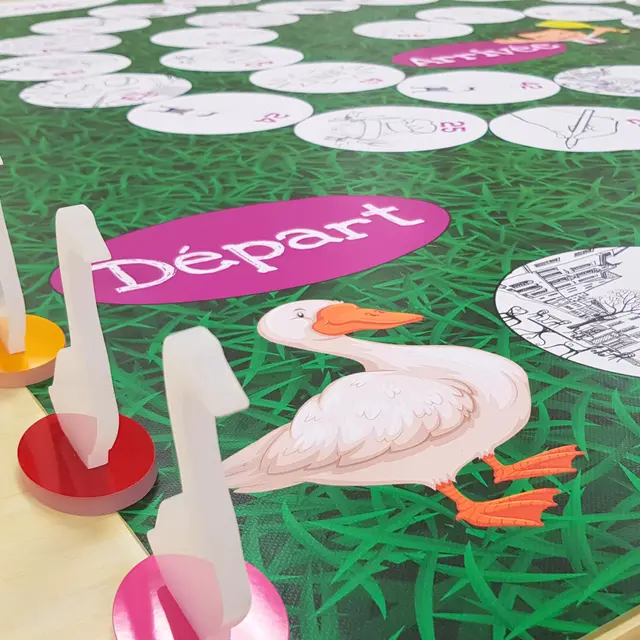 Jeu de l'oie vivant - spécial Pâques_Montrond-les-Bains