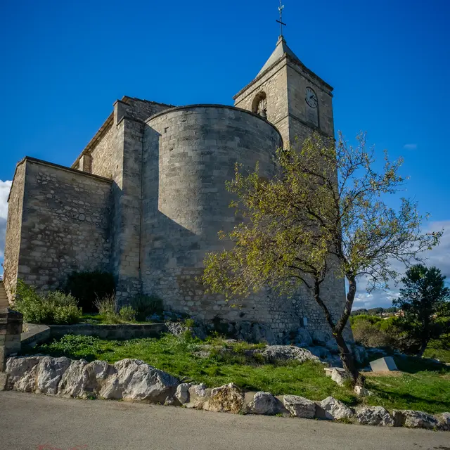 Visite commentée de Rochefort-du-Gard_Rochefort-du-Gard
