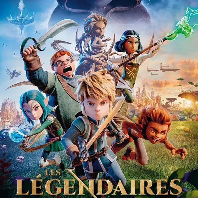 Cinéma - Les Légendaires_Saint-Jean-Cap-Ferrat