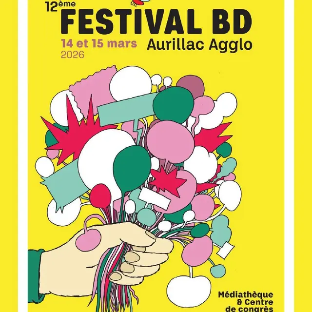 Festival BD Aurillac Agglo