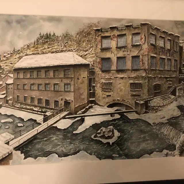 Le Creux de l'Enfer à Thiers