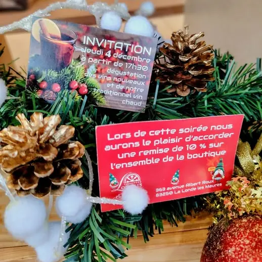 Apéro de Noël à la cave des vignerons londais_La Londe-les-Maures