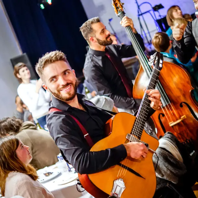 Concert de PariSwing Quartet_Val-d'Isère