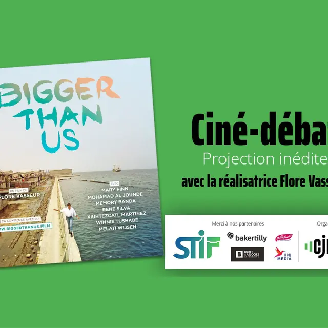 Bigger than us