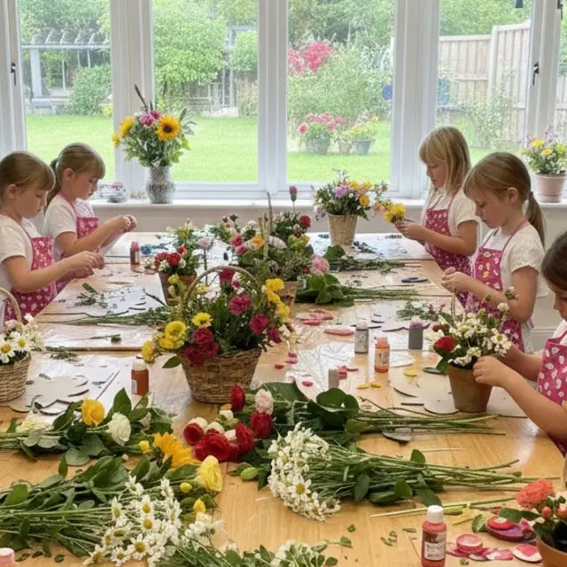 Atelier d'art floral - Spécial fête des grands-mères_Rumilly