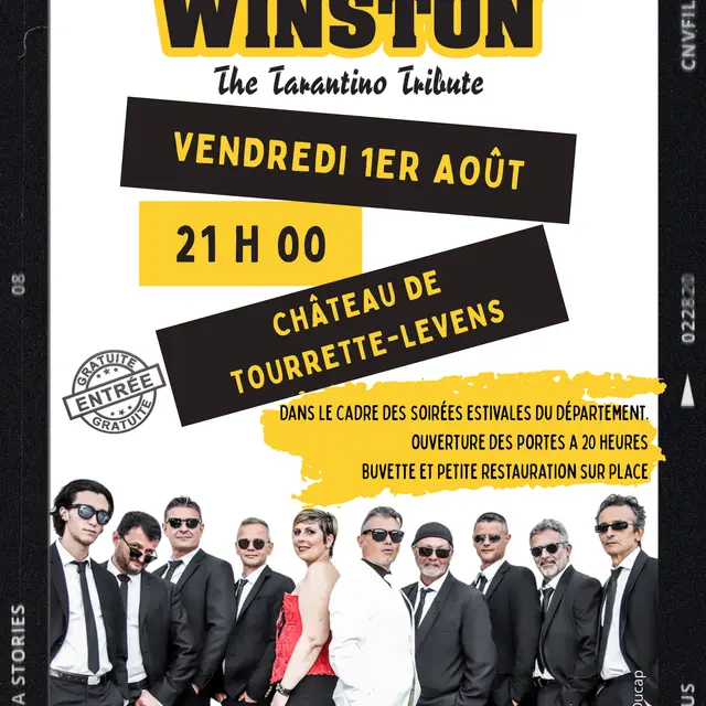 Call me Winston Tribute Tarantino_Tourrette-Levens