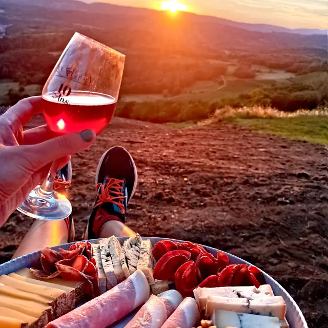 Vaingabond - Balade dans les vignes et apério sunset