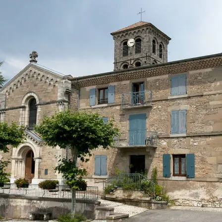 Visite guidée de l'église Sainte-Marie - Journées Européennes du Patrimoine_Jaillans