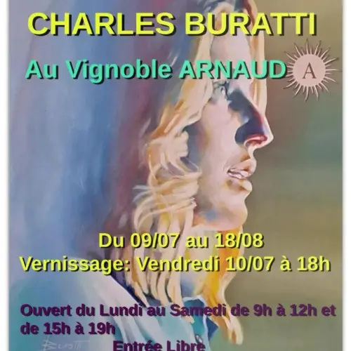 Exposition : Charles Buratti - Peintures_Saint-Maximin-la-Sainte-Baume
