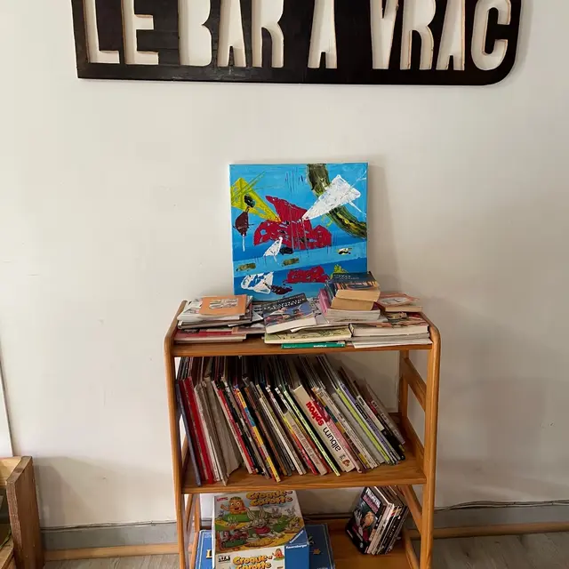 Le Bar à Vrac Marseille