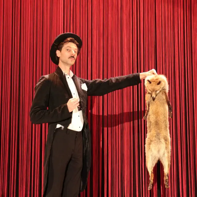 Spectacle de magie nouvelle - Goupil et Kosmao_Alès