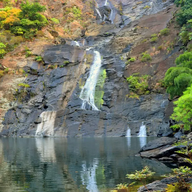 Cascade de Bâ