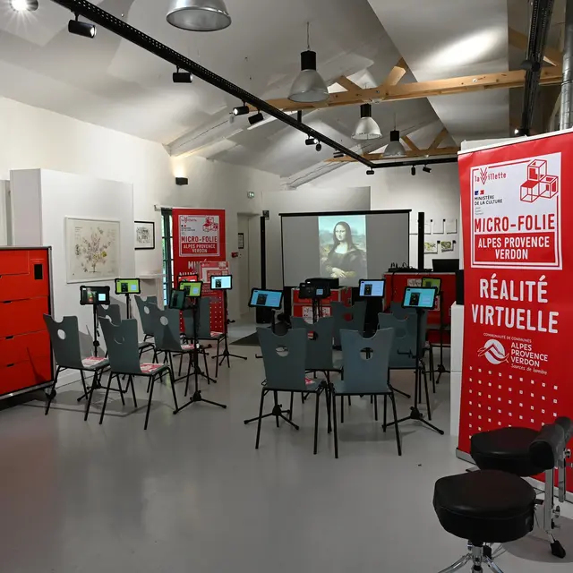 La  Micro-Folie Alpes Provence Verdon part en tournée !_Moriez