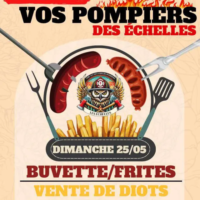 Vente de diots et polenta_Les Échelles