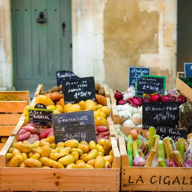 Marché d'Eygalières_légumes