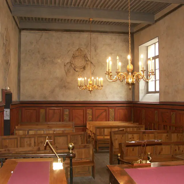 Journées européennes du patrimoine - L'Auditoire du Roy_Briançon