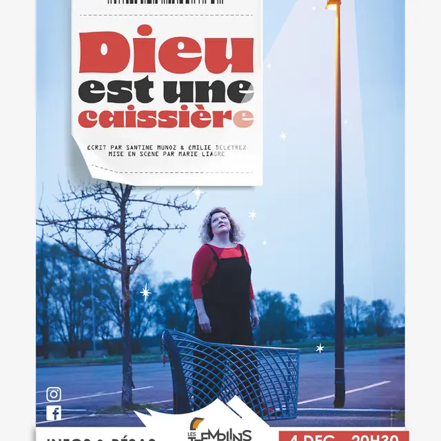 Dieu est une caissière_Annecy