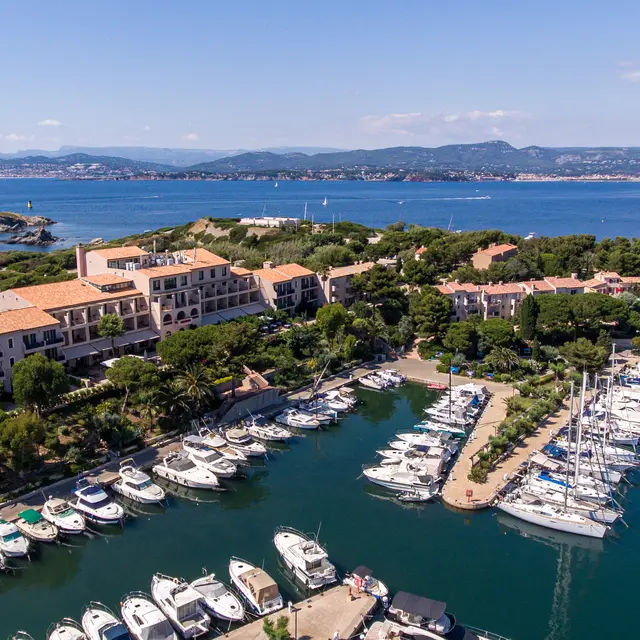 Port des Embiez et l'hôtel Helios & Spa****