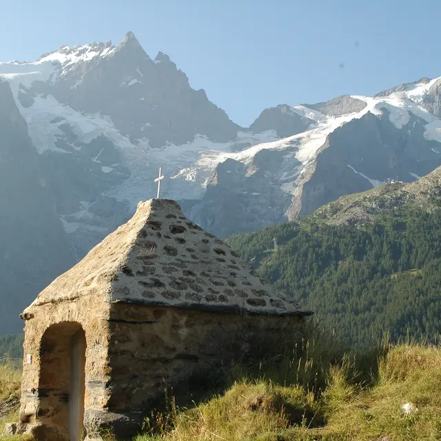 L'oratoire Saint-Anne du Chazelet - La Grave
