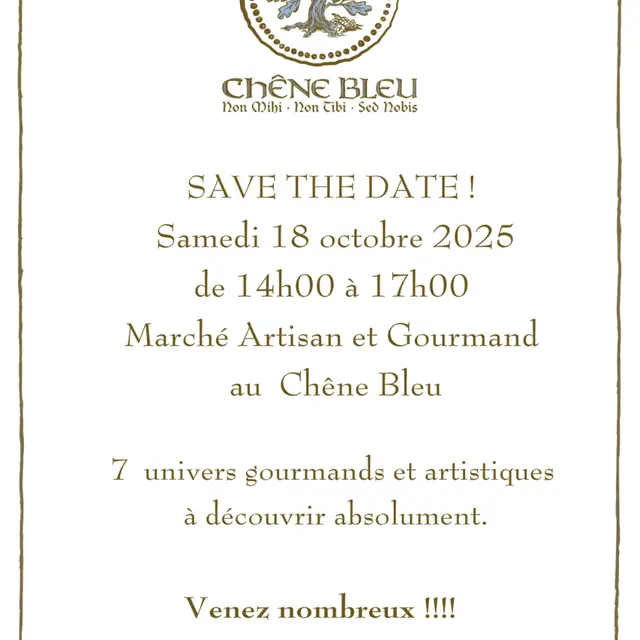 Vignobles en Scène - Marché des artisans au Chêne Bleu_Crestet