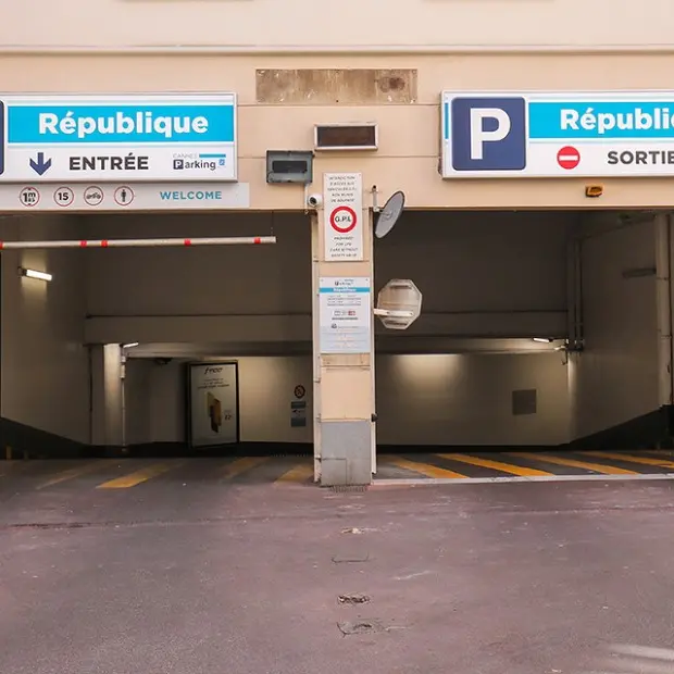 P8 - Parking République_Cannes