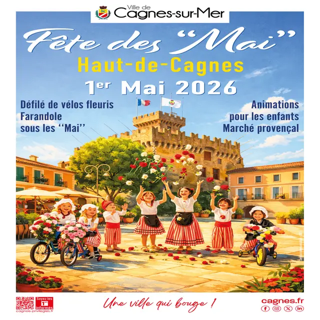 Fête des Mai_Cagnes-sur-Mer