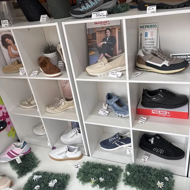 Vitrine printemps