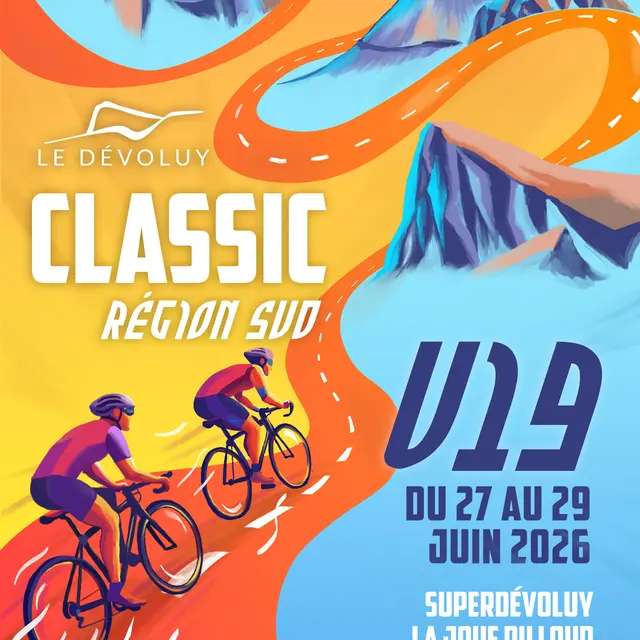 Classic Région Sud U19 (course cyclo)_Dévoluy